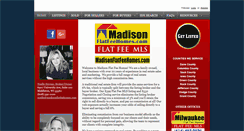 Desktop Screenshot of madisonflatfeehomes.com
