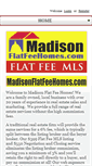 Mobile Screenshot of madisonflatfeehomes.com