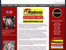Tablet Screenshot of madisonflatfeehomes.com